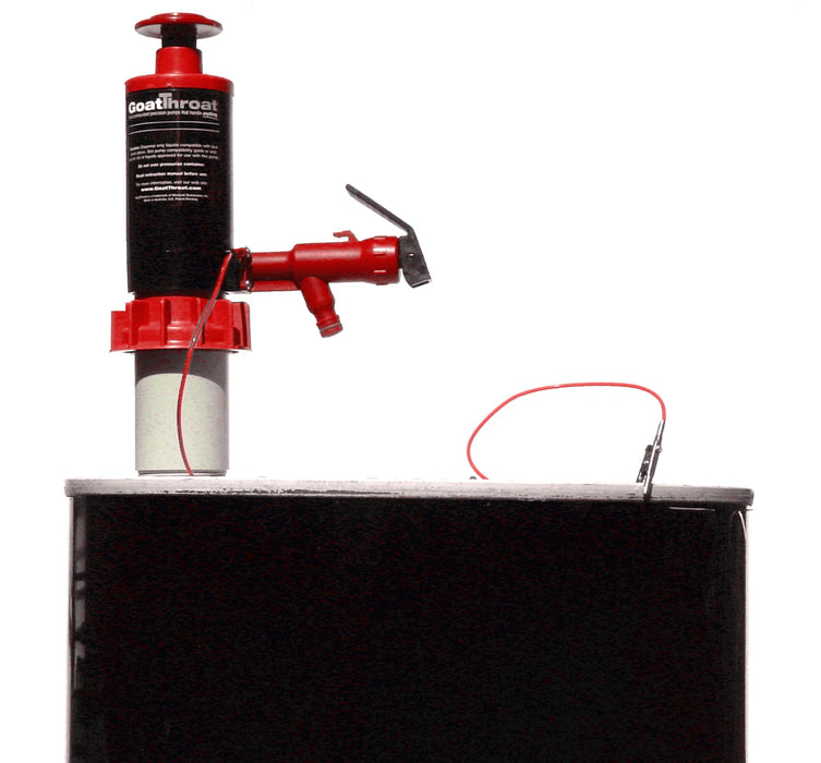 Groundable Drum Pump for Flammables, Nitrile Seal GTSCP.100