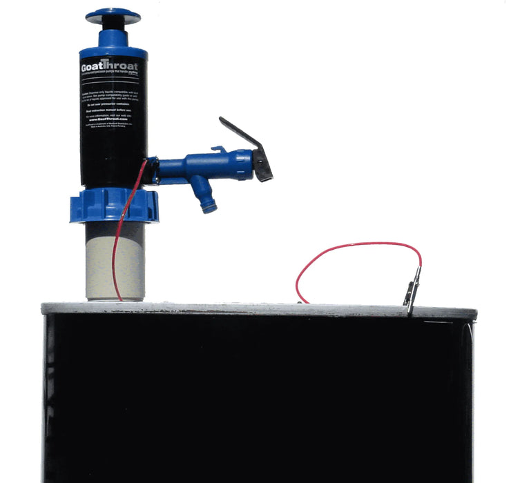 Goat Throat Groundable Drum Pump for Flammables, EPDM Seal GTSCP.200