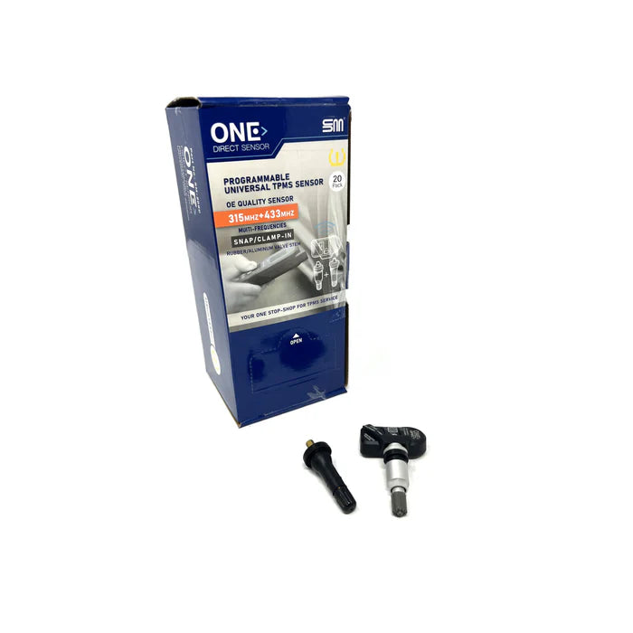 MT-RSR      Siming One-Direct Universal TPMS Sensor - Dual Valve - 20 Pack SM-20SC
