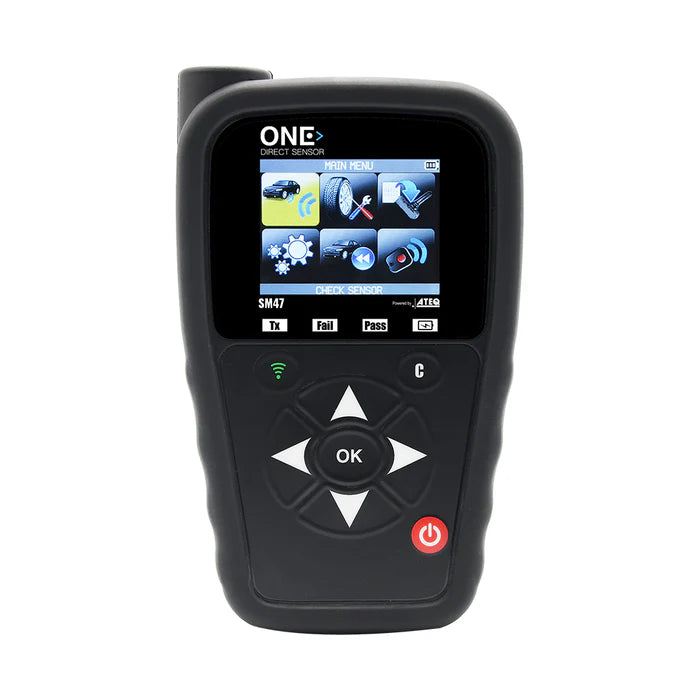 MT-RSR Locked SM47 TPMS Tool + 100 "One-Direct" TPMS Sensor Kit SM-SM47-100SCKIT