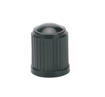 MT-RSR Black Plastic Valve Caps - No O-ring - 100/box CAP-490