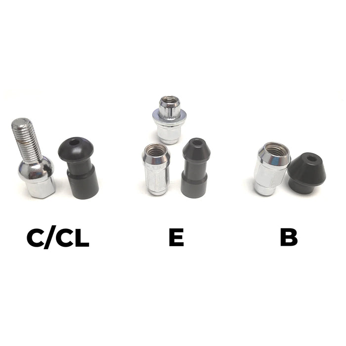 MT-RSR 5-Lug SpeedPlate with 5 of Each Tip (Styles C, C Long, E) 20-5LUGTT-40