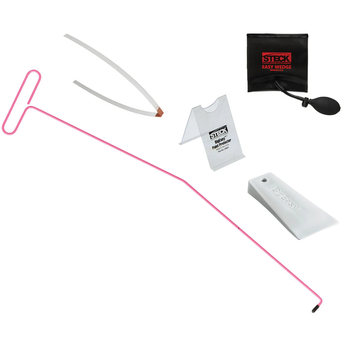 Steck Little Easy Deluxe Unlocking Tool Kit – Emergency Access Tool for Vehicle Lockouts STC32908-KIT