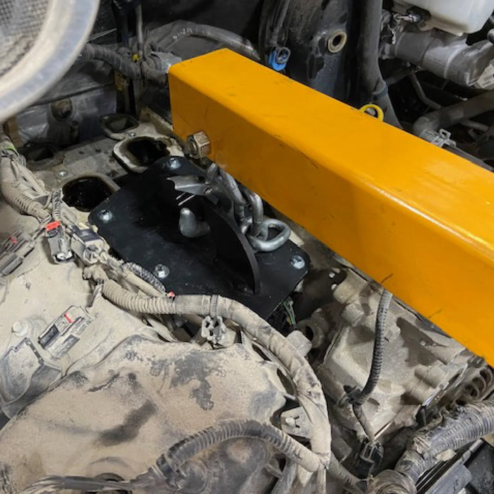 Steck Ford 3.5L / 3.7L and EcoBoost Engine Lift Plate Hoist Tool Easily Remove Engine During Rebuild or Swap - ENGINEOUT (Works on EcoBoost Engines Only) STC50133