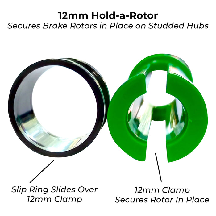 Steck Hold-A-Rotor and Secure Disc Brake Rotors in Place on 12mm & 14mm Studded Hubs - STC71000