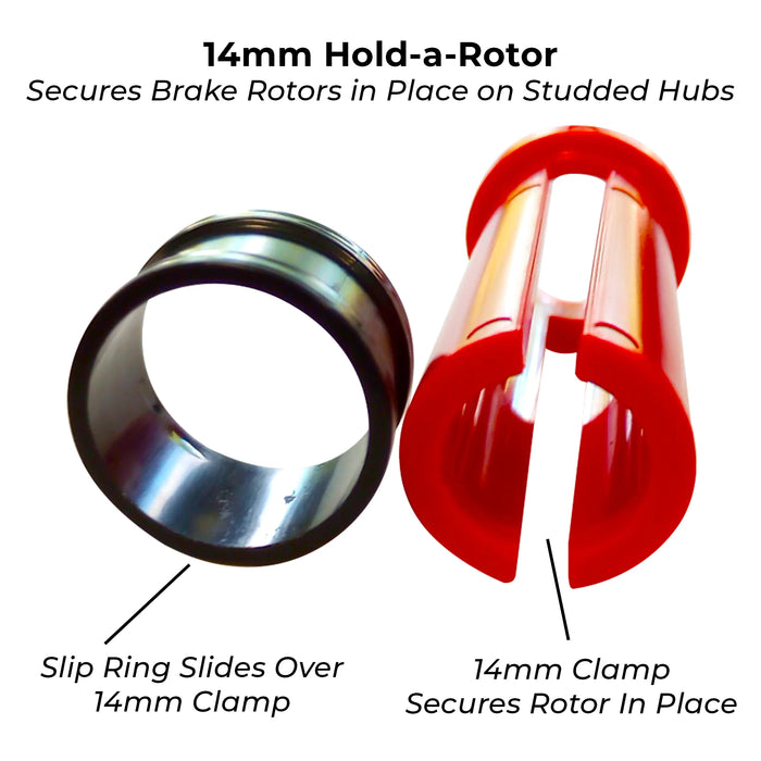 Steck Hold-A-Rotor and Secure Disc Brake Rotors in Place on 12mm & 14mm Studded Hubs - STC71000