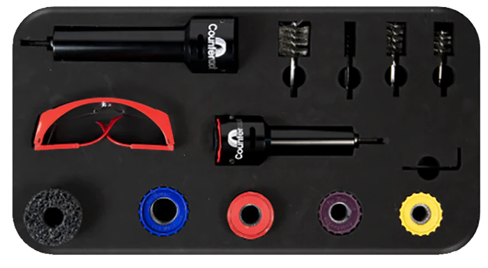 MT-RSR Counteract STK-2228 Commercial/Bud Wheel Cleaning Kit CA-STK2228