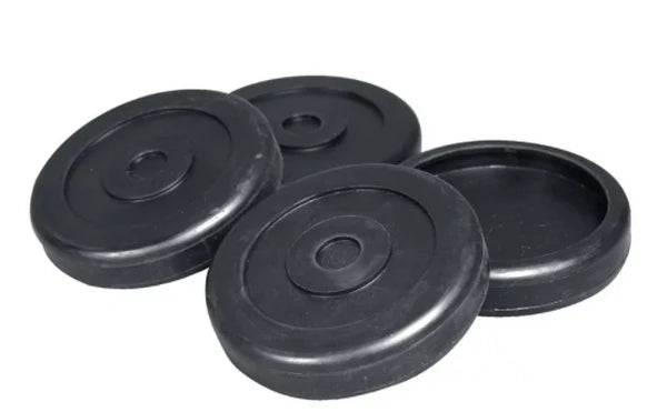 MT-RSR BendPak Slip-On Rubber Pad 5" 4PK 36-10B-100S
