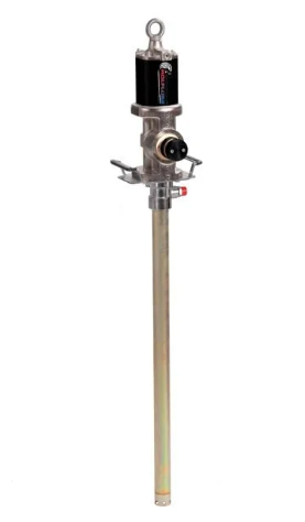 Wolflube Air-Operated Oil Pump – Industrial – 20:1 – For 55 gal Drum – Free Flow Rate 6.4 gpm