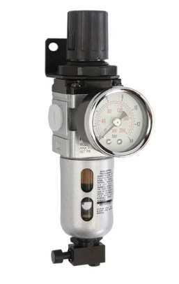 Wolflube Filter – Regulator 1/2in, Max. Pressure 145 PSI – 106 CFM
