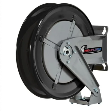 Wolflube Automatic Hose Reel – F460 – For Air and Water – Up to 60′ 3/8” or 50′ 1/2” – Without Hose