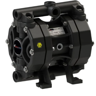 Wolflube Diaphragm Pump – Polypropylene – 1/2” – For Water and DEF – Free Flow Rate 14.5 gpm