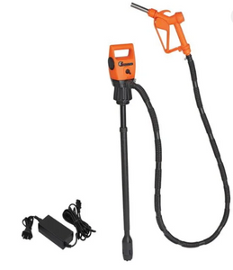 Wolflube Electric DEF Pump – with Telescopic Suction Tube – 120V Cable – Free Flow Rate 5 gpm
