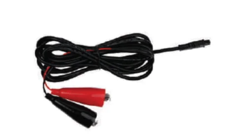 Wolflube Power Cable – 12V – For DEF Portable Drum Pump – Used with 560011 Pump