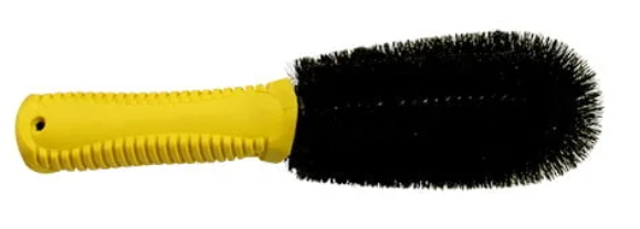 Wolflube Wheel Brush – Bristle in PVC – Size 10″ x 2.5 – Case with 6