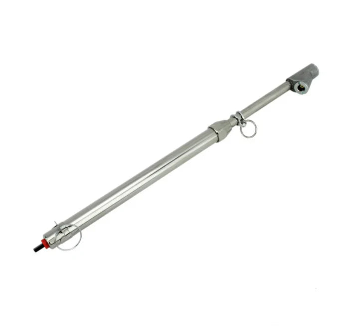 MT-RSR Dual Foot Air Gauge - Re-Calibratable - 10-160 PSI MIL-S-986C