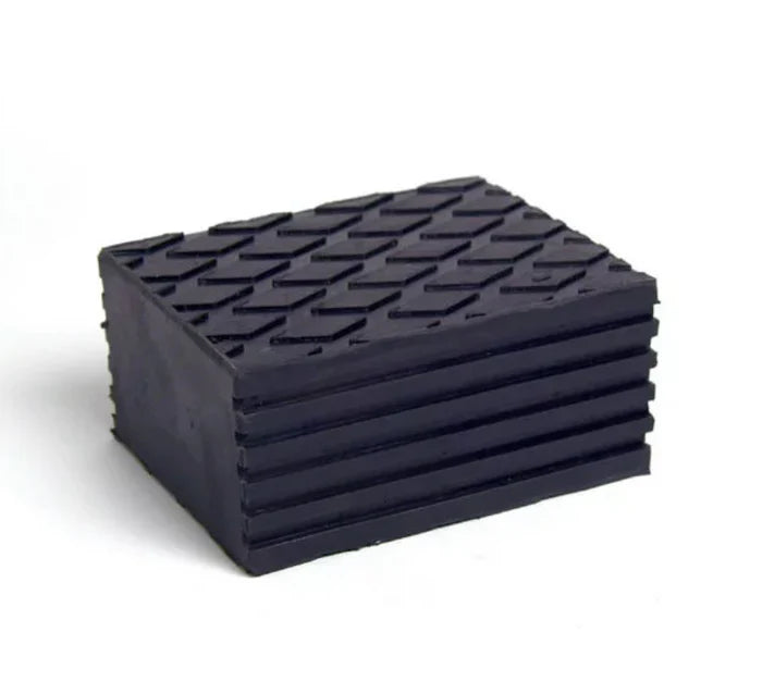 MT-RSR Universal Rubber Block 6-1/4" X 4-3/4" 3” Thick – Pack of 4 6532-4