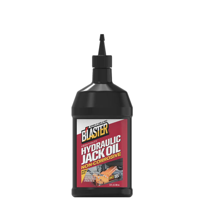MT-RSR Non-Corrosive Hydraulic Jack Oil, Blaster Brand – 32 oz BL-32HJO