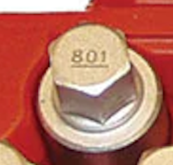 LTI LT4175-801 Wheel Lugnut Bolt Key (1 Piece)