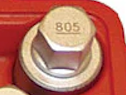 LTI LT4175-805 Wheel Lugnut Bolt Key (1 Piece)
