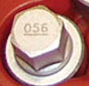 LTI LT4165-056 Wheel Lugnut Bolt Key (1 Piece)