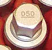 LTI LT4165-050 Wheel Lugnut Bolt Key (1 Piece) — Empire Lube Equipment
