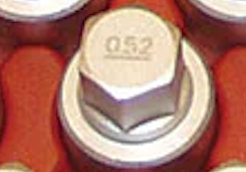 LTI LT4165-052 Wheel Lugnut Bolt Key (1 Piece)