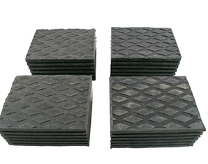 SVI International BH-9756-87 Rubber Adapter Block Kit (4 Pads)