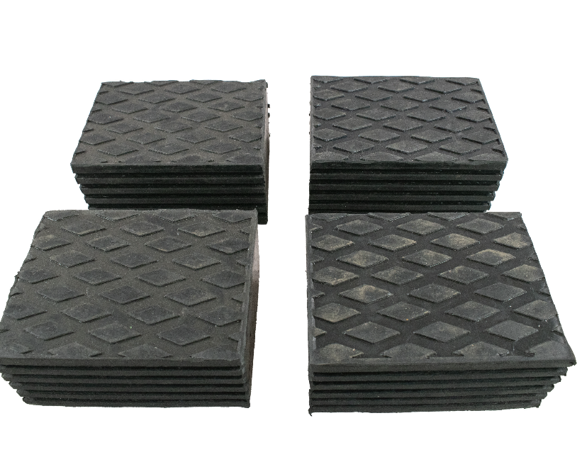 SVI International BH-9756-87 Rubber Adapter Block Kit (4 Pads)