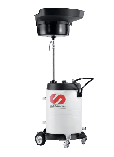 Samson 27 GAL Waste Oil Drain - Remote Pump Discharge 3723