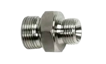 Wolflube Nipple – in Stainless Steel – AISI 304 – M1/2″ x M1/2