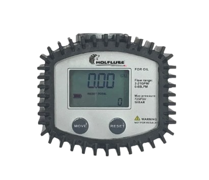 Wolflube Digital Oil Meter – Inlet 3/4” – Up to 15 gpm 250505