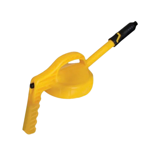 Wolflube Oil Spout Lid 1/2″ – Yellow – for 2571xx Oil Containers