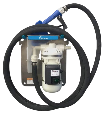 Wolflube DEF Kit – 220V – For Totes – with Auto. Nozzle + Hose