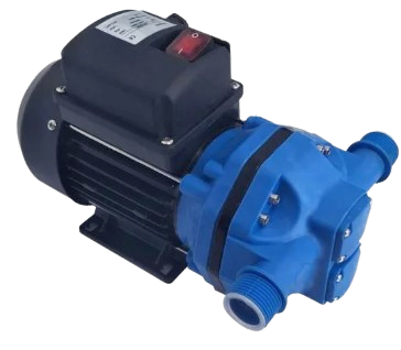 Wolflube Electric DEF Pump – 2.0 Series – 110V – Free Flow Rate up to 13 gpm