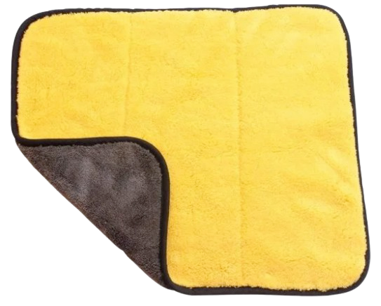 Wolflube Microfiber Drying Cloth – 80% Polyester 20% Polyamide – Size 18″ x 16 – Case with 10