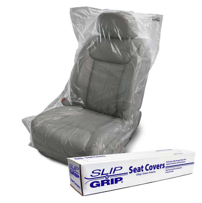 MT-RSR Slip N Grip Plastic Seat Cover - Premium - Roll of 250 SNG-101-250P