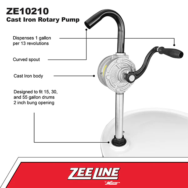 Zeeline ZE10210 - Cast Iron Pump