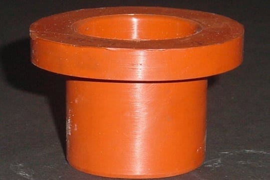 Goat Throat Medium Nitrile Drum Seal (RED) 2.0 inch diameter GTDS100M