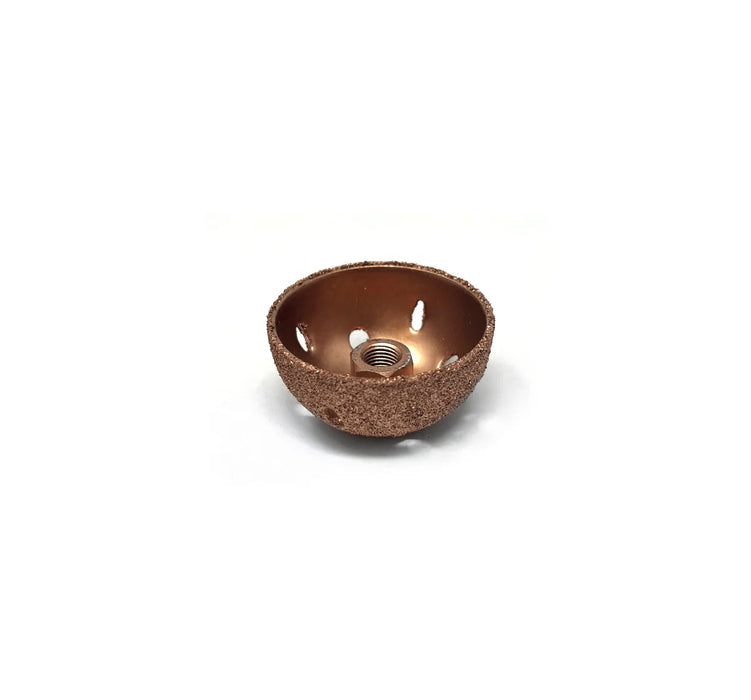 MT-RSR Vented Copper Contour Wheel 2” X 1” AH, 60 Grit 210V-60