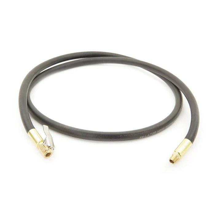 MT-RSR 60" Inflator Hose Assembly (Open Coupling one side, 1/8"Male BSP on other side) TI00012