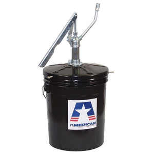 American Lube Equipment 35-Pound Hand-Operated Grease Filler Pump TIM-80