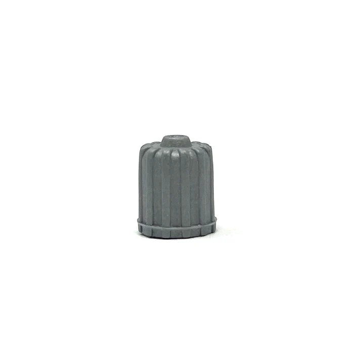 MT-RSR Gray Plastic Valve Caps: Gray Plastic TPMS Caps, 100pcs/Bag TPS-2128