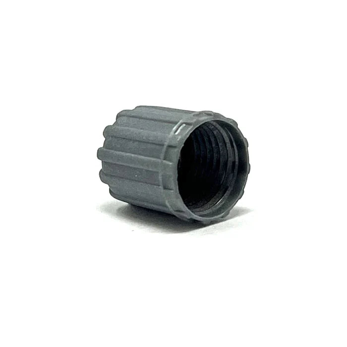 MT-RSR Gray Plastic Valve Caps: Gray Plastic TPMS Caps, 100pcs/Bag TPS-2128