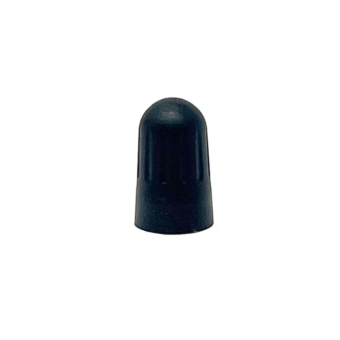 MT-RSR Long Black Plastic Valve Caps 100pcs/Bag TPS-2158