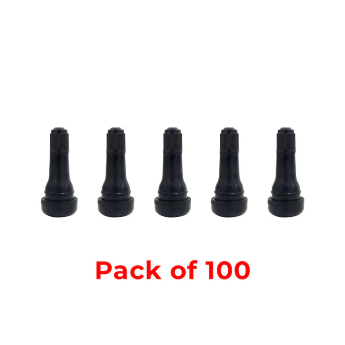 MT-RSR TR413 - Snap-In Tire Valve - 1.25" Height - 100 Pack TR413-100