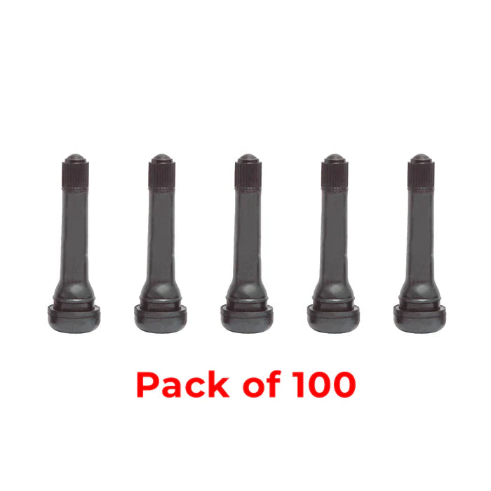 MT-RSR TR414 - Snap-In Tire Valve - 1.5" Height - 100 Pack TR414-100