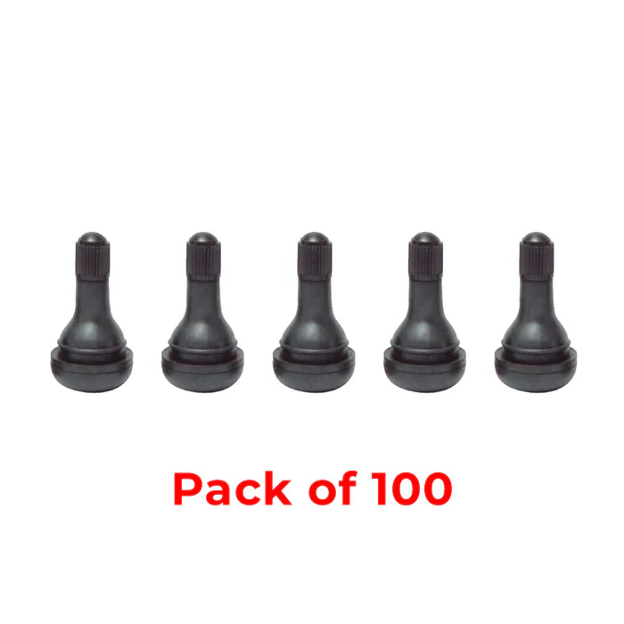 MT-RSR TR415 - Snap-In Tire Valve - 1.25" Height - 100 Pack TR415-100