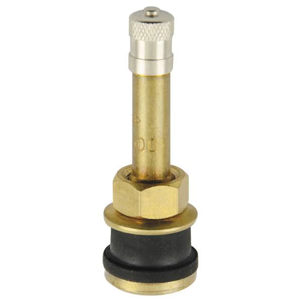 MT-RSR TR500 - Clamp-In Truck Tire Valve - 2" Height - Straight - Each REM-TR500