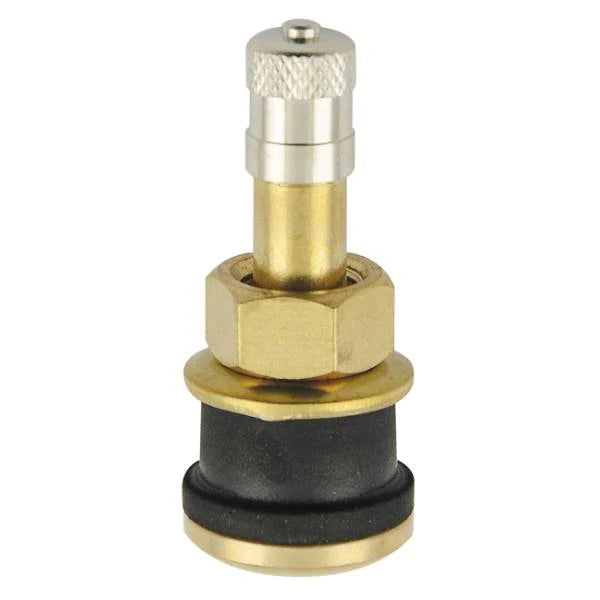 MT-RSR TR501 - Clamp-In Truck Tire Valve - 1.5" Height - Straight - 100pk REM-TR501-100